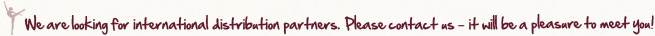 Danceries is looking for international partners